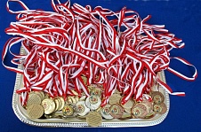 Медали победителей
