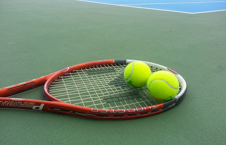 Учебно-тренировочные сборы отделения "Теннис"