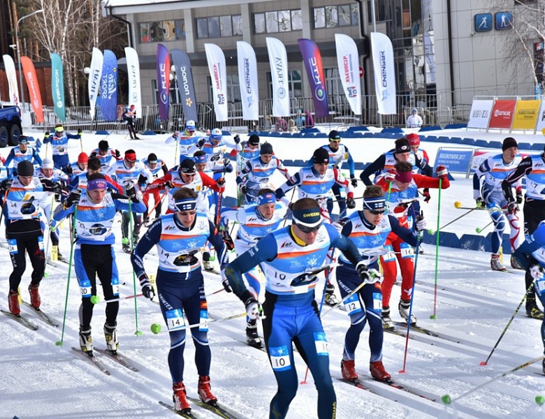 Сборы отделения "Лыжные гонки" на  базе "Шиханы"