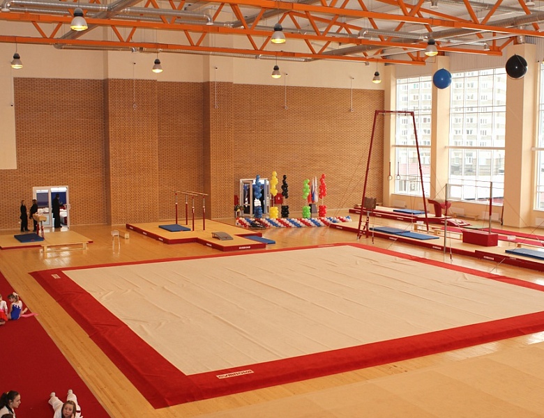 Зал спортивной гимнастики